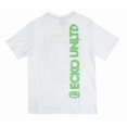 thumbnail image 2 of Ecko Unltd Men's T-Shirt Paint Drip Double Sided Short Sleeve Tee (Small, White), 2 of 3