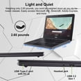 thumbnail image 5 of acer 311 Chromebook Laptop, 11.6'' HD IPS Display, 4GB LPDDR4 RAM, 64GB EMMC, Intel Celeron N4500, Intel UHD Graphics, 10 Hours Battery Life, USB3.1,Wi-Fi5, Chrome OS, Black, 5 of 5
