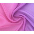 thumbnail image 4 of Cortinas Yancorp Transparentes Juego de 2 Paneles 183 cm Largo Rosa Púrpura, 4 of 7