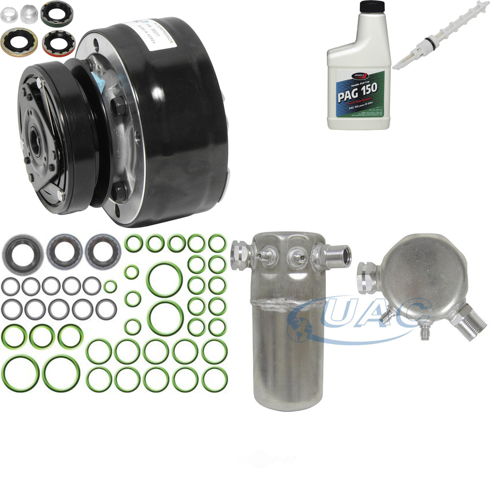 A/C Compressor and Component Kit -- Compressor Replacement Kit