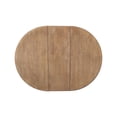 thumbnail image 6 of 36" Round Top Pedestal Table With 12" Leaf - 28.9"H - Dining Height, 6 of 6
