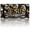 Crown with Jesus, variant on 1 Pcs 2D Flat License Plate Covers & Frames, Skeleton Surfing at Sunset For Decorative Front, Waterproof For Decoration Aluminum License Plate Covers & Frames Cover For Men Women, 12" X 6"