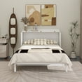 thumbnail image 3 of Queen Size Murphy Bed, White, 3 of 19