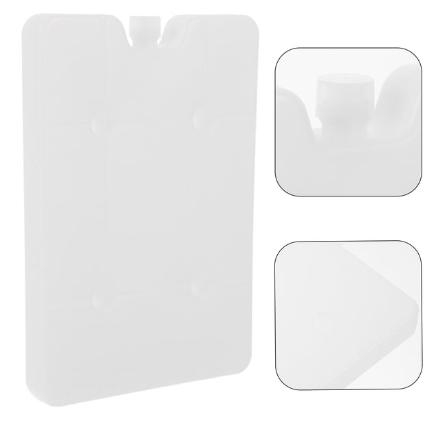 BEADCEST 4Pack Freezer Packs Box for General Users Travel Storage Container