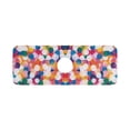 thumbnail image 7 of Yayeee Faucet Mat for Kitchen Sink 14.7" Diatomite Long Splash Guard Pad, White Colorful Circles, 7 of 7