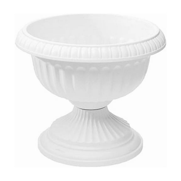 Root & Vessel Grecian Urn Planter, Stone, 12"