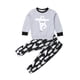 thumbnail image 1 of Conjunto de pijamas para niñas y niños Tops y pantalones Ropa de dormir Emparejamiento familiar navideño Nituyy GL714-QZ12610B3, 1 of 6