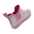thumbnail image 3 of Forever Young Women's Pull Up Daisy Print Rain Boots, 3 of 6