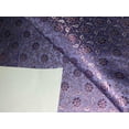 thumbnail image 5 of Silk Brocade fabric floral Jacquard 44" wide BRO929 available in 3 colors powder blue lavender with subtle pink shimmer/ pastel pink with subtle pink shimmer and grey with subtle pink shimmer/ and, 5 of 11