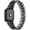 Black, variant on REOQ 20MM Jewelry Watch Band Compatible with Amazfit Bip/Bip Lite/Bip S/Bip U Strap, Stainless Steel Replacement Wristband Bracelet