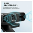 thumbnail image 3 of Webcam Smart Full HD Webcam, AI-Powered Framing Autofocus 2K Webcam With Noise-Cancelling Microphones For Conferencing, Live Streaming, Recording, 3 of 6