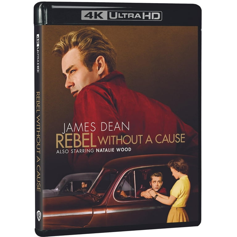 Rebel Without A Cause (4K Ultra HD, Blu-ray, Digital Copy