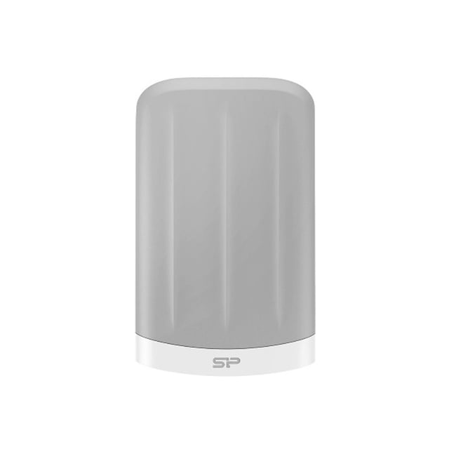Disco Duro Silicon Power, Armor, Color Blanco, 2TB, SPHD65M-2TB