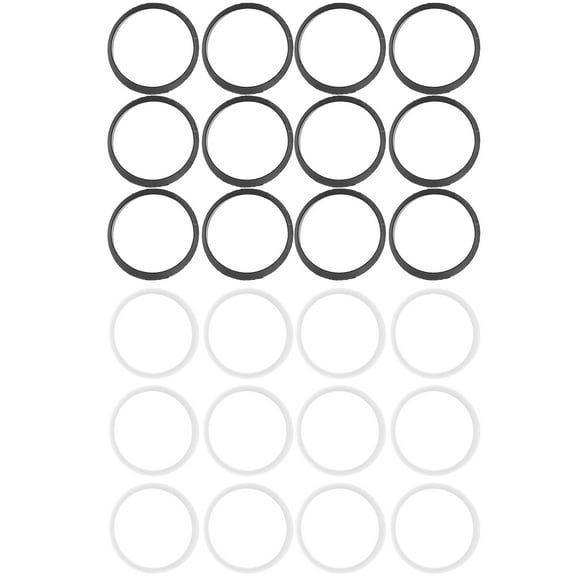 OFFIGAM Kitchen Sink Drain Gasket Assorted Colors, Easy to Install, Leak-Proof Seal, Plumbing Replacement Parts