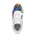thumbnail image 6 of Soulsfeng Men’s Graffiti Sneaker Breathable Knit Running Shoes with Cushioning Non-Slip Ripple Sole Women's Casual Athletic Sneakers for Walking Training & Streetwear White Size 9.5, 6 of 6