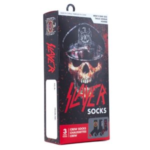 Slayer Socks 3 Pack In Gift Box