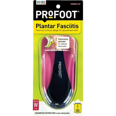 Profoot, Plantar Fasciitis, Women 6-10, 1 Pair
