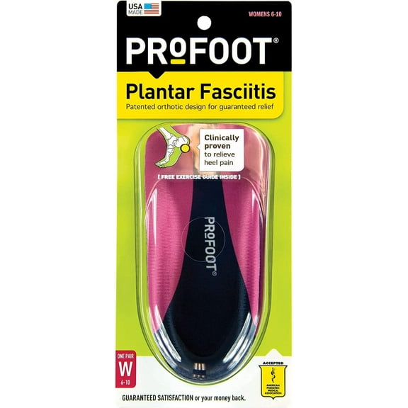 Profoot, Plantar Fasciitis, Women 6-10, 1 Pair