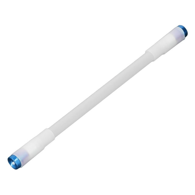 Finger Rotating Pen, Illuminated Gaming Rolling Pen Prevent Slip LED Flash Light For Office Black,Silver,Blue,Red