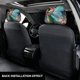 thumbnail image 3 of Campanilla Funda Protectora Universal para Reposacabezas de Coche, Funda Elástica para Reposacabezas de Asiento de Auto, Funda de Tela Antipolvo, Accesorios de Interior 2 Piezas, 3 of 6