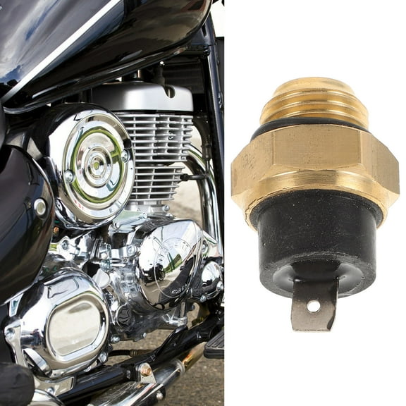 SWETRACE 1Pcs Thermostat Fan Switch Metal For Engine Cooling And Motorcycle Radiator Part