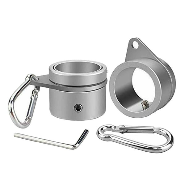 Stainless steel pipe clamp with rubber grommet online