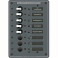 thumbnail image 1 of Blue Sea 8059 AC 8 Position Toggle Circuit Breaker Panel, 1 of 2