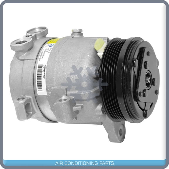 New A/C Compressor for Oldsmobile INTRIGUE 3.5L - 1999 to 2002 - OE# 89018957