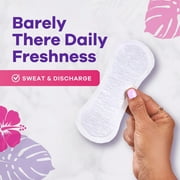 Always Thin No Feel Protection Daily Liners, Regular, Unscented, 120 Count