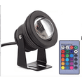 thumbnail image 4 of 12V LED Waterproof Floodlight with Remote Lamp Spotlight with Control Outdoor Universal Underwater Lights Pond Aquarium Swimming Pool, 4 of 7