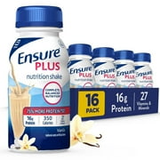 Ensure Plus Nutrition Shake - Vanilla - 128 fl oz/16ct