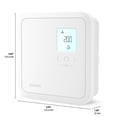 thumbnail image 2 of Stelpro White ST Programmable Electronic Thermostat for Fan Heaters, 2 of 10