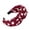Z02-Red, variant on Bow Hairband Women Girls Polka Dot Wide Headband Fashion Hair Hoop Party Hair Accessory Bright Red ( Z02-Pink), Fashion Bow Knot Dot Hairband Women Hair Head