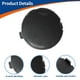 thumbnail image 4 of Ganchos únicos de Bargains, tapa del gancho de remolque del parachoques delantero derecho en gris máquina para Mazda CX-3 2016-2021 No.D10J50A11A, 4 of 6