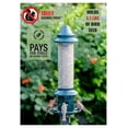 thumbnail image 3 of Squirrel Buster Plus Squirrel-proof Feeder w/Cardinal Ring and 6 Feeding Ports, 5.1-pound Seed Capacity, Adjustable, Pole-mountable (POLE ADAPTOR SOLD SEPARATELY), Green, 3 of 9