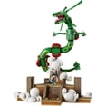 thumbnail image 4 of LEGO Pokémon Rayquaza - Collectible Building Set for Adults, Ages 18+ - Posable Pokémon Figure for Display - Desk, Bookshelf or Home Office Decor - Gift for Men & Women - 72168, 4 of 9