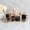 Gold-1tier, variant on Multi-Tier Corner Countertop Organizer Rack, 3-Tier 90° Space-Saving Bathroom Counter Organizer, Tool-Free Makeup and Skincare Shelf for Vanity, Dresser, Kitchen and Toiletries (Clear-1tier)