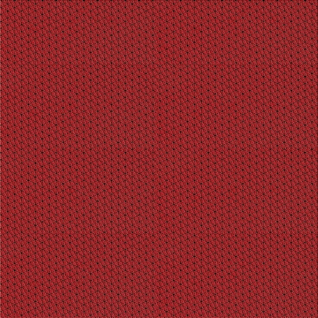Ahgly Company Tapis d'Intérieur Lavable en Machine Carré Rouge Tomate Transitionnel, 7 Pieds Carré