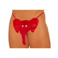 thumbnail image 1 of Lingerie Elegant Moments EM-3752 Mens Mr Peanuts pouch O/S / Red, 1 of 4