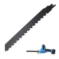 thumbnail image 1 of MesaSe Reciprocating Saw Blade Metal Pruning Saw Blade Pruning Reciprocating Blade with Sharp Ground Teeth, 1 of 6