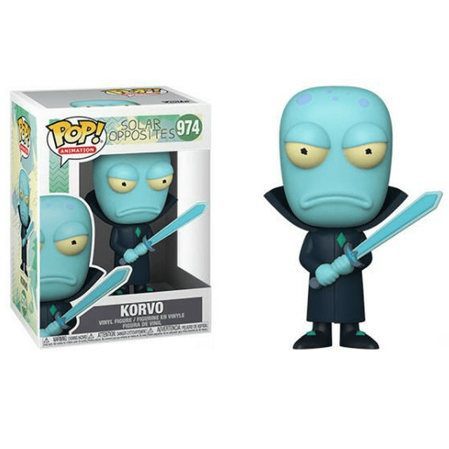 Korvo - Solar Opposites Funko Pop! Animation #974 Funko Pop!