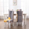 thumbnail image 2 of 6 Pices -housses De Chaise De Salle Manger,moderne Lastique Couverture De Chaise Durable Housse Chaise Extensible Pour Dcoration De Mariage,htel,, 2 of 5