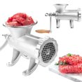 thumbnail image 4 of Soporte de mesa de hierro fundido CucinaPro para picadora de carne con accesorios, 4 of 6