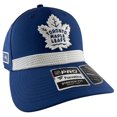 thumbnail image 1 of Toronto Maple Leafs Fanatics White Striped Hat, 1 of 4
