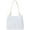 White, variant on Women's Glitter Sequins Shoulder Tote Big Capacity Shimmer Shopping Bag Sparkling Handbag Purse