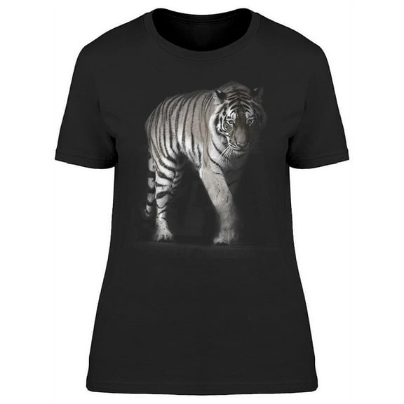 Sumatran Tiger Walking  T-Shirt Women -Image by Shutterstock, Female Small