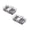 A166 Dark Gray 3.5x2.4x0.8" 200Pack, variant on 200Pcs Sewing Pins Pin For Sewing 100 Sewing Pins Set For Sewing Diy Projects Ewing Pins Straight Pins For Fabric Multicolor Pearlized Head Pins Long Quilting Pins Needle And Thread Kit