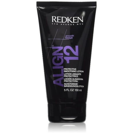 Redken Align 12 Protective Straightening Lotion 5 oz (Pack of 2)