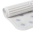 thumbnail image 3 of Alfombrilla de ducha Clorox Cushioned Duck Brand, 21 x 21 cm, color blanco, paquete de 2, 3 of 6