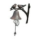 thumbnail image 2 of Campana decorativa para cena en , timbre para puerta con forma de pájaro, timbre para puerta con forma de pájaro para pared de jardín y hogar, 2 of 9